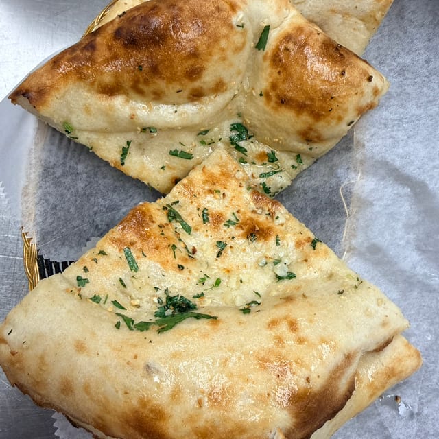 Garlic Naan.