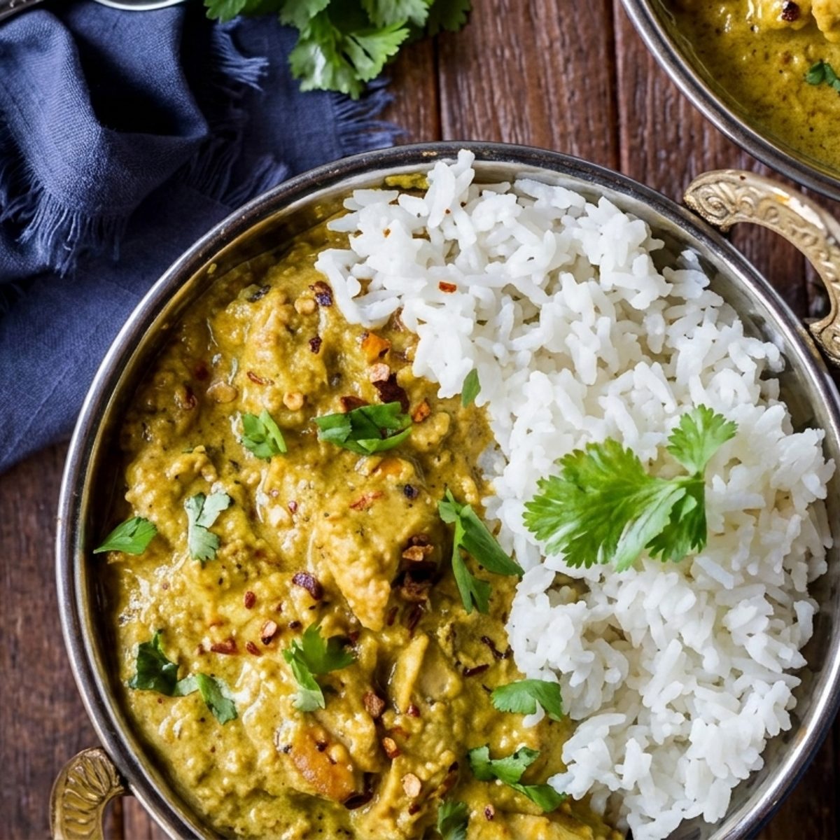 A menu built across India