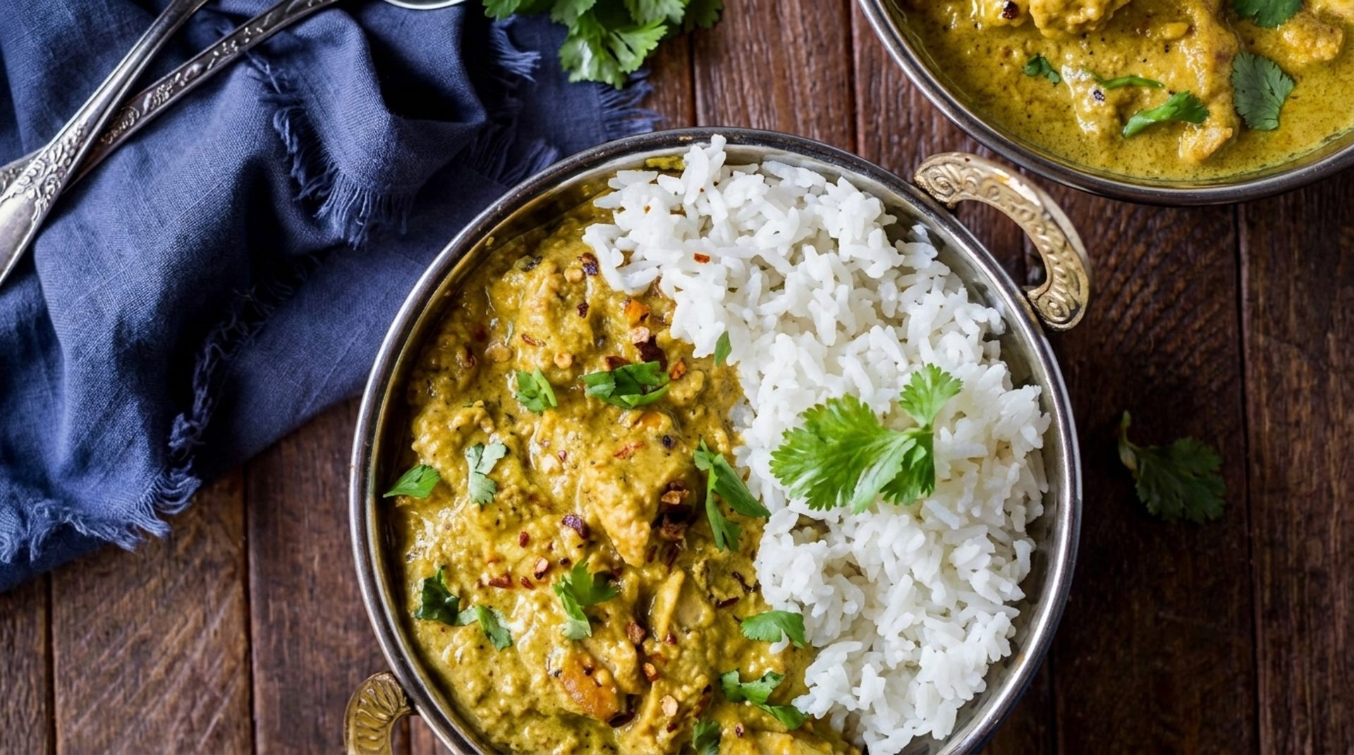 A menu built across India