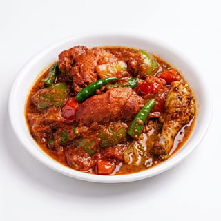 Chicken Tikka Jhalfrezi