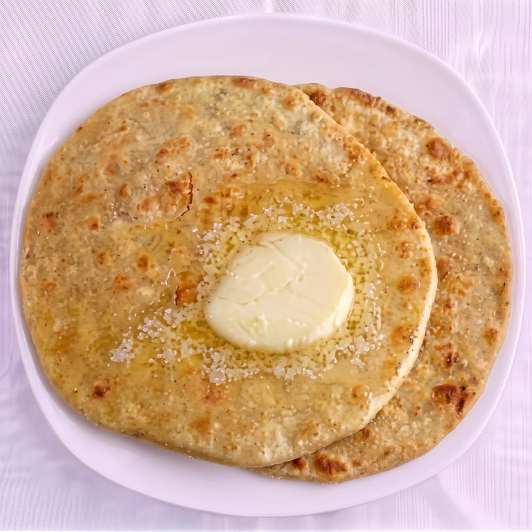 Savor Our Authentic Paratha