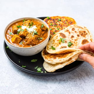 Tikka Naan