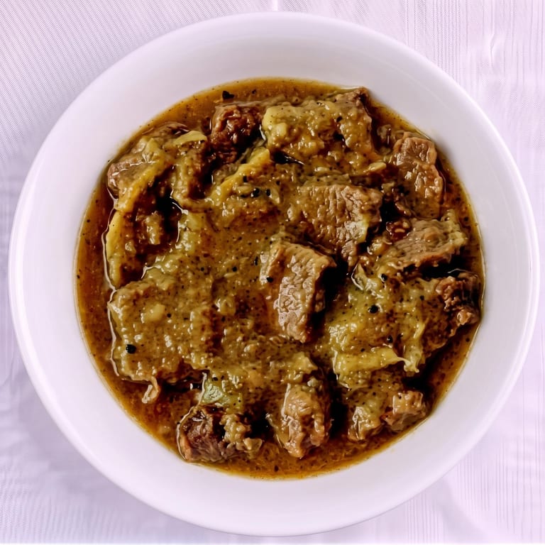 Delicious Beef Curry Experience