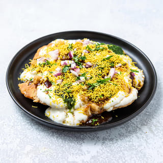 Dahi Aloo Chaat