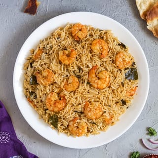 Shrimp Biryani