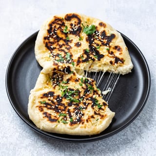 Garlic & Cheese Naan