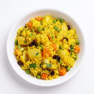 Vegetable Biryani