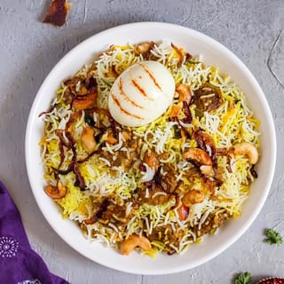 Lamb Biryani