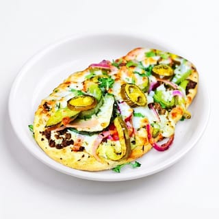 Jalapeño & Cheese Naan