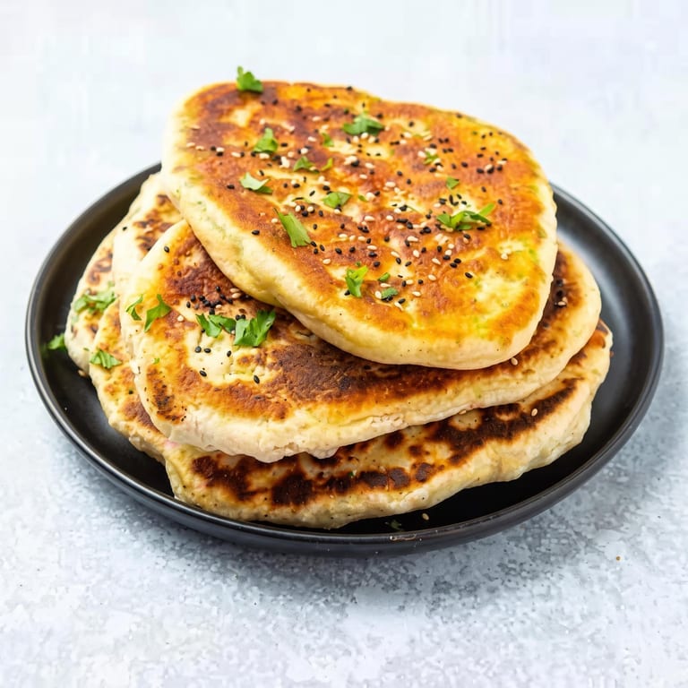 Savor Our Fresh Naan