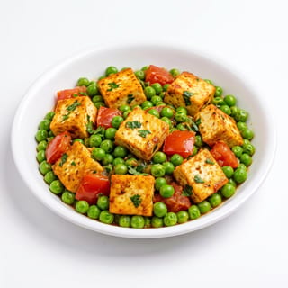 Matar Paneer