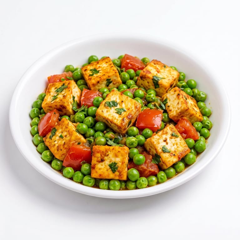 Savor Our Matar Paneer